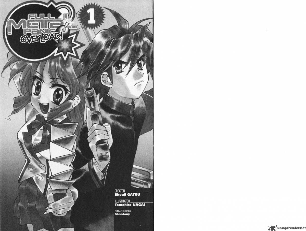 Full Metal Panic Overload Chapter 1 Page 2