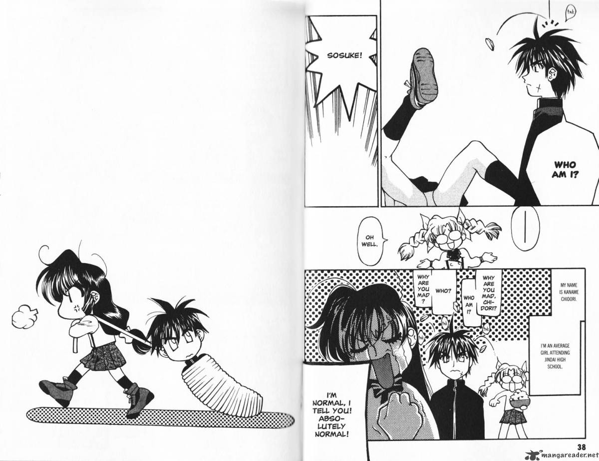 Full Metal Panic Overload Chapter 1 Page 21