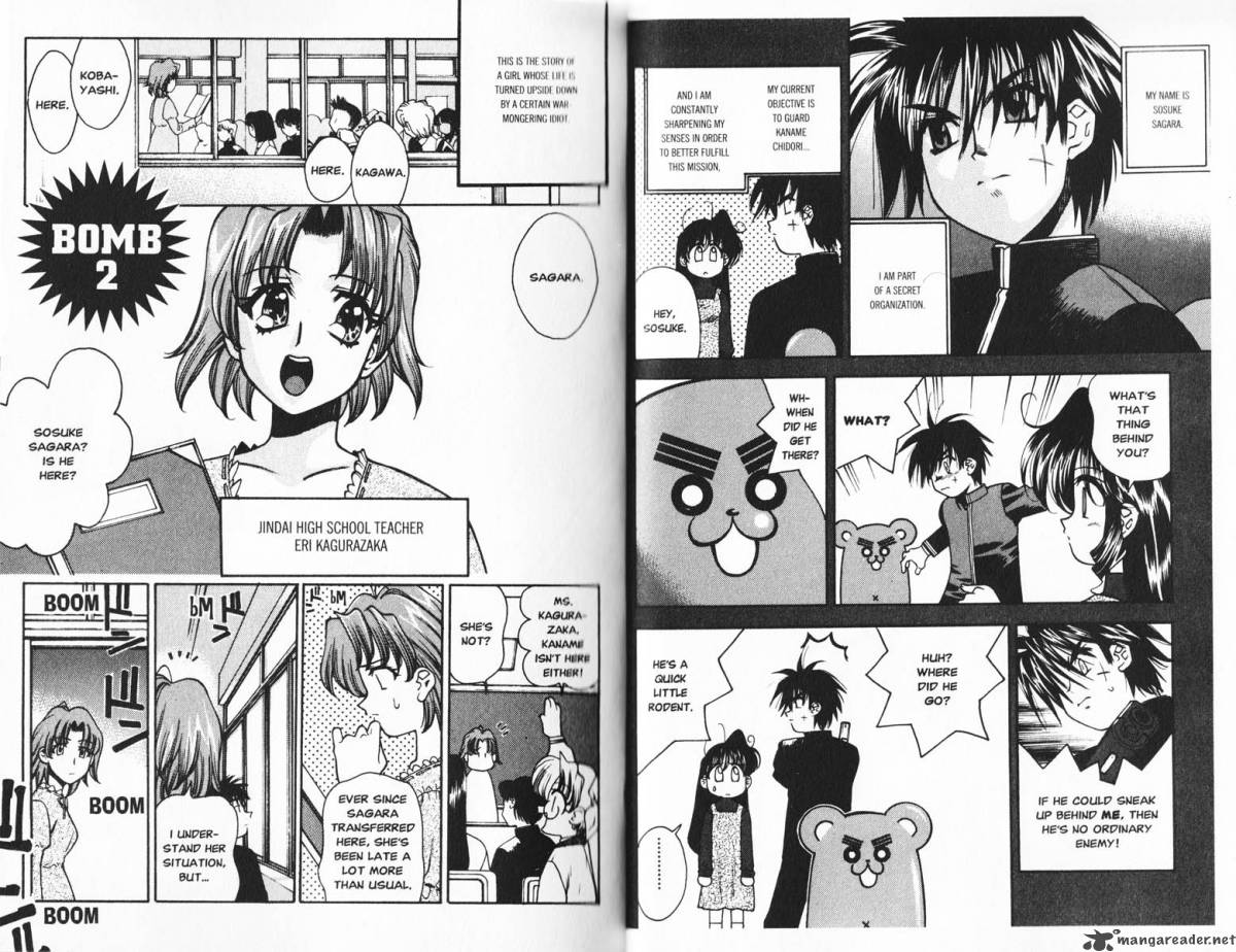 Full Metal Panic Overload Chapter 1 Page 22