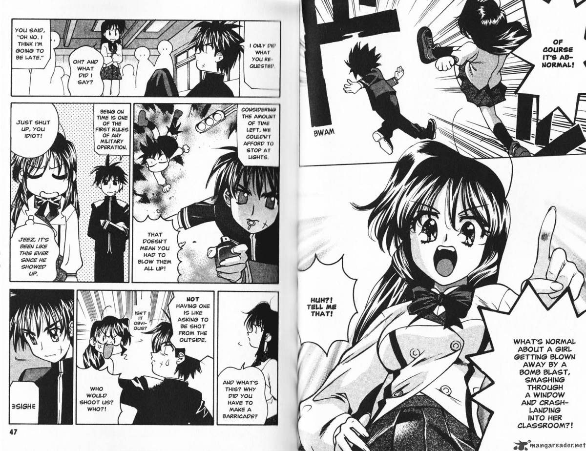 Full Metal Panic Overload Chapter 1 Page 25