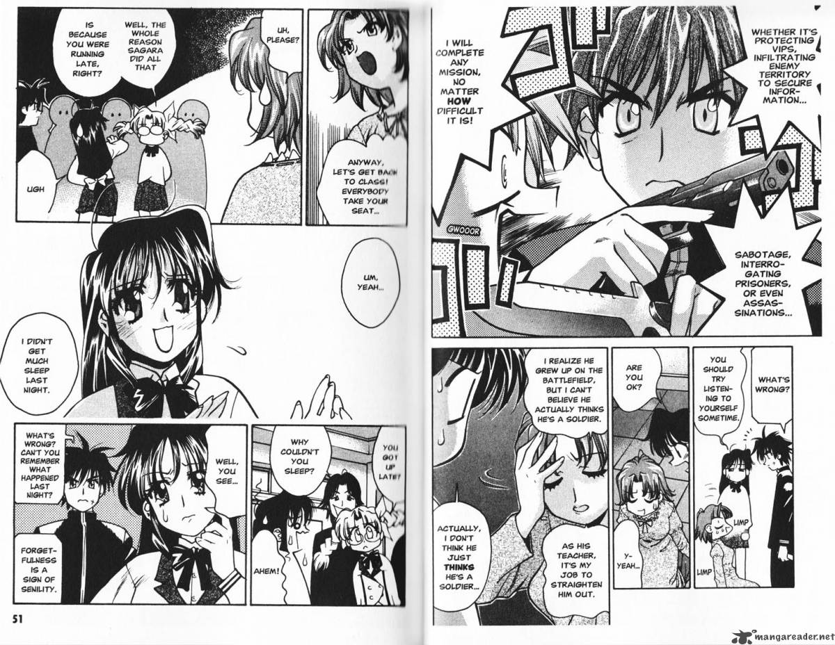 Full Metal Panic Overload Chapter 1 Page 27