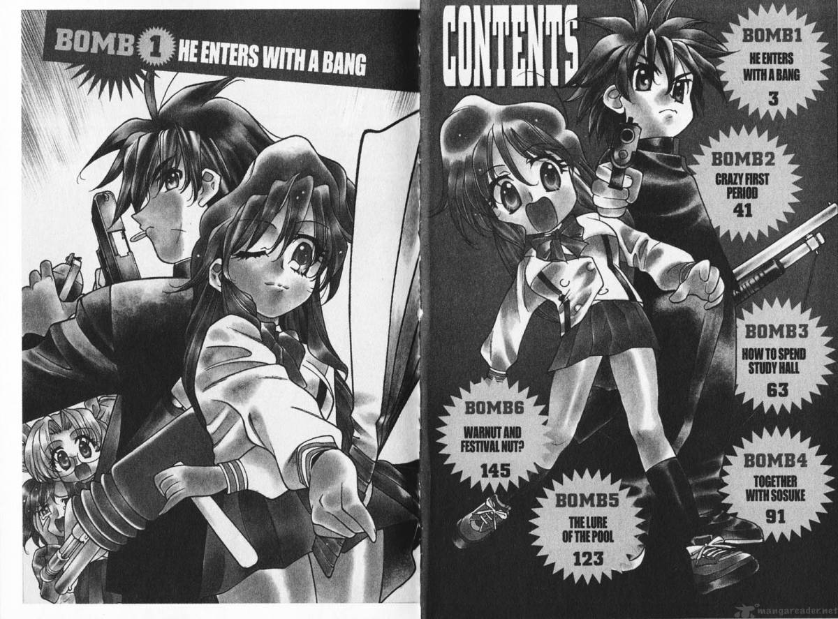 Full Metal Panic Overload Chapter 1 Page 3