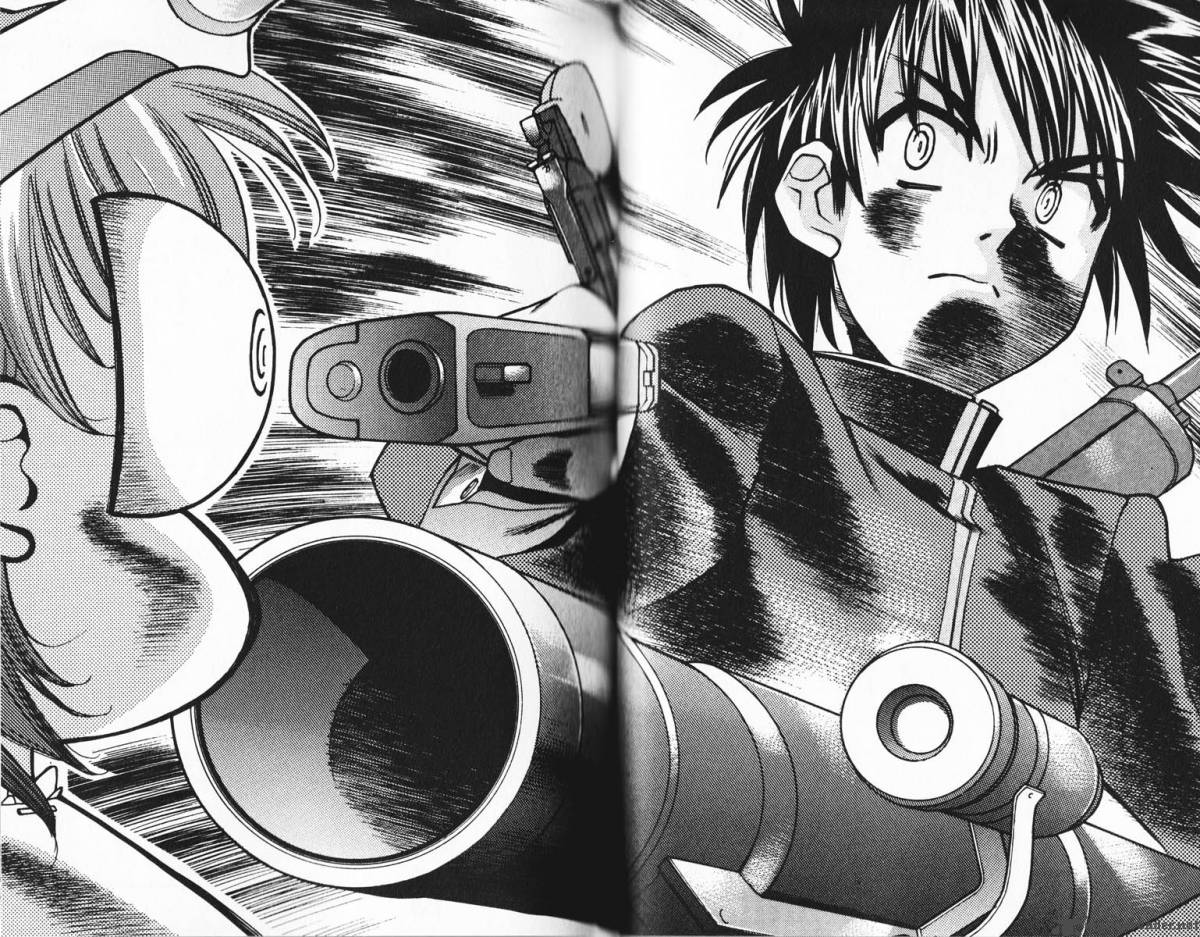Full Metal Panic Overload Chapter 1 Page 32