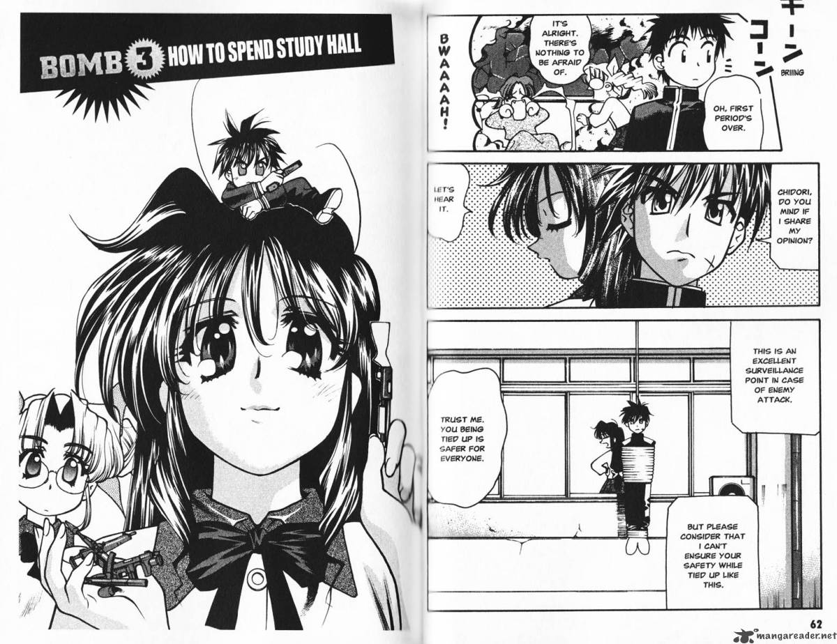 Full Metal Panic Overload Chapter 1 Page 33