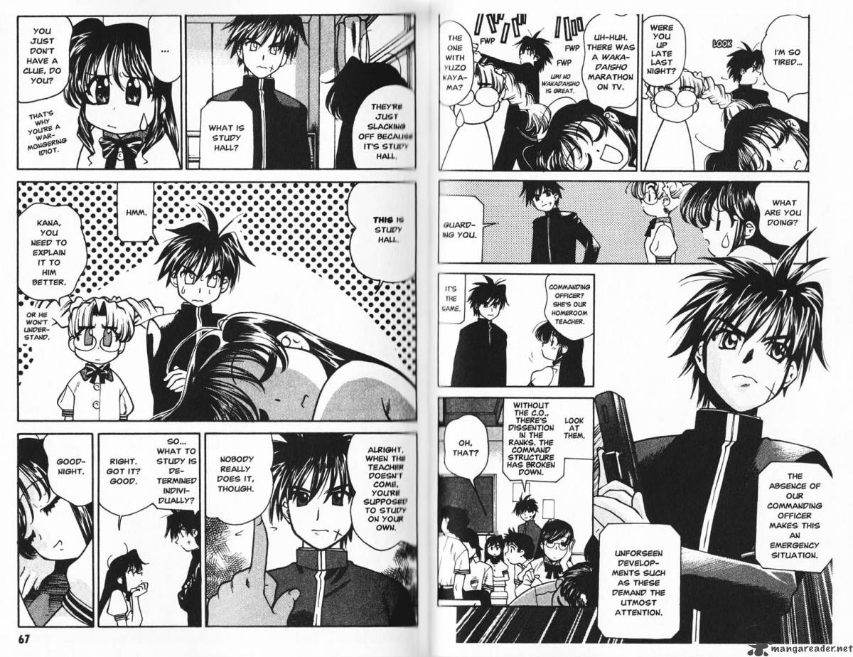 Full Metal Panic Overload Chapter 1 Page 35