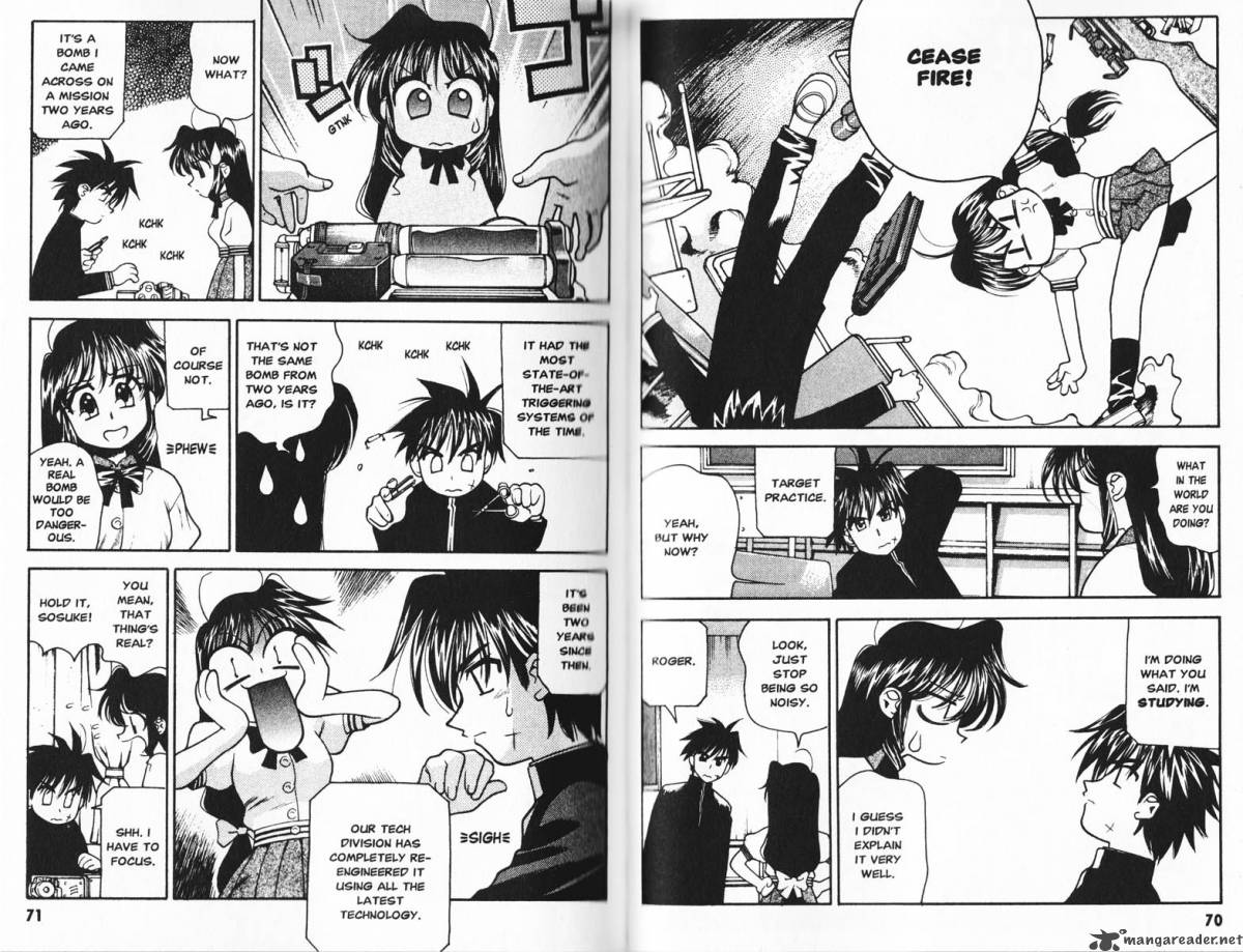 Full Metal Panic Overload Chapter 1 Page 37