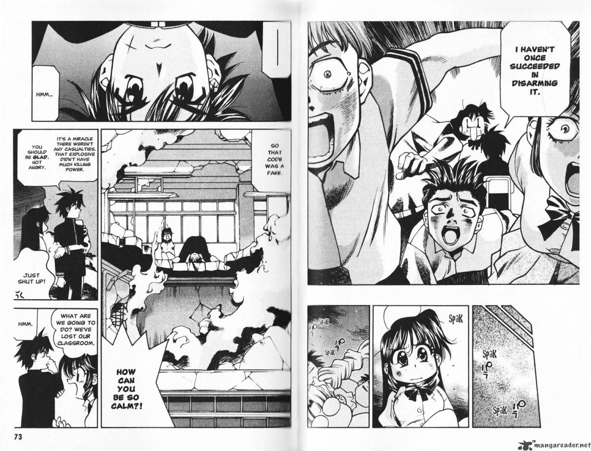 Full Metal Panic Overload Chapter 1 Page 38