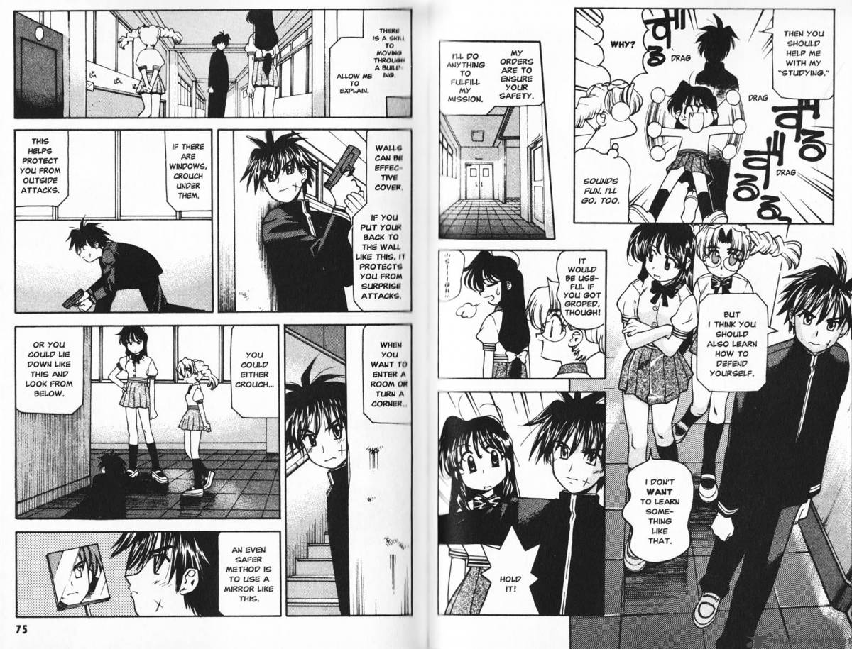 Full Metal Panic Overload Chapter 1 Page 39