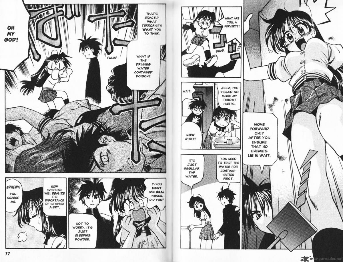 Full Metal Panic Overload Chapter 1 Page 40