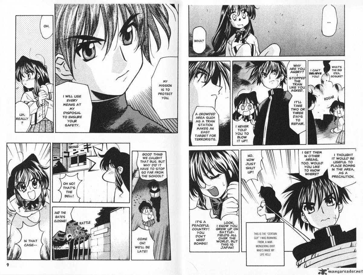 Full Metal Panic Overload Chapter 1 Page 6