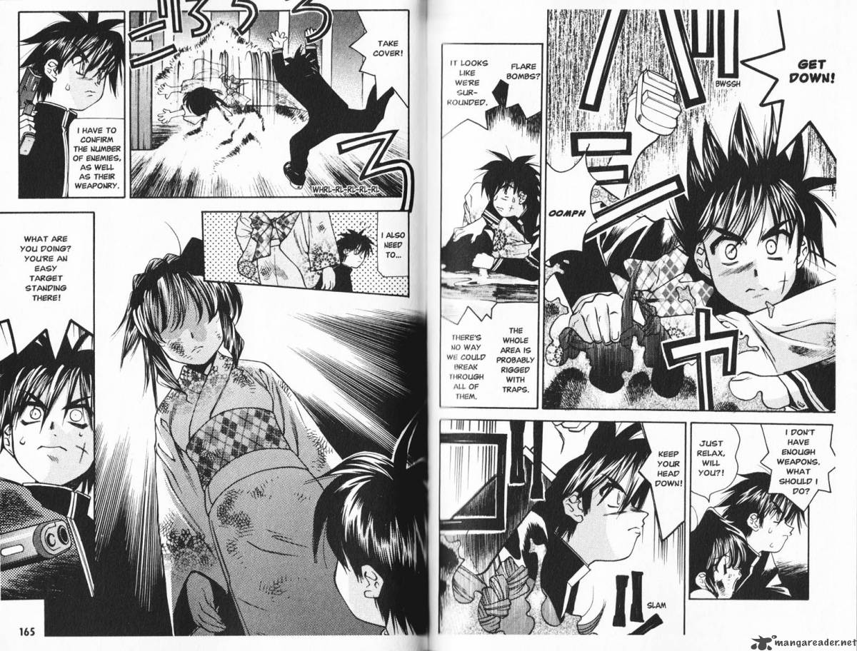 Full Metal Panic Overload Chapter 1 Page 84