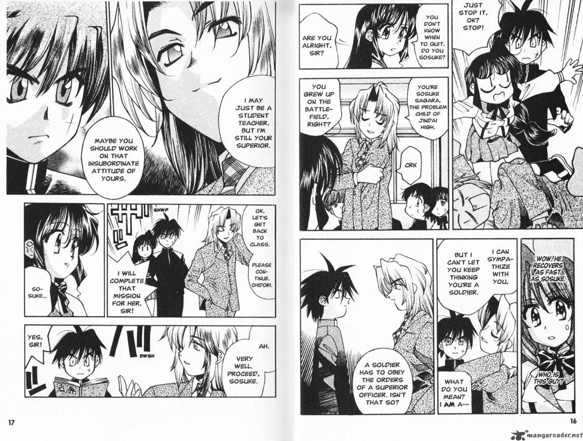 Full Metal Panic Overload Chapter 2 Page 10