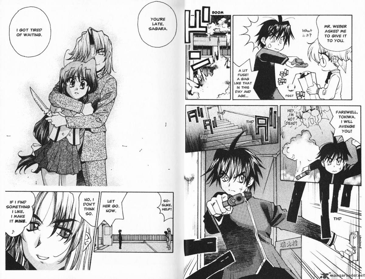Full Metal Panic Overload Chapter 2 Page 13