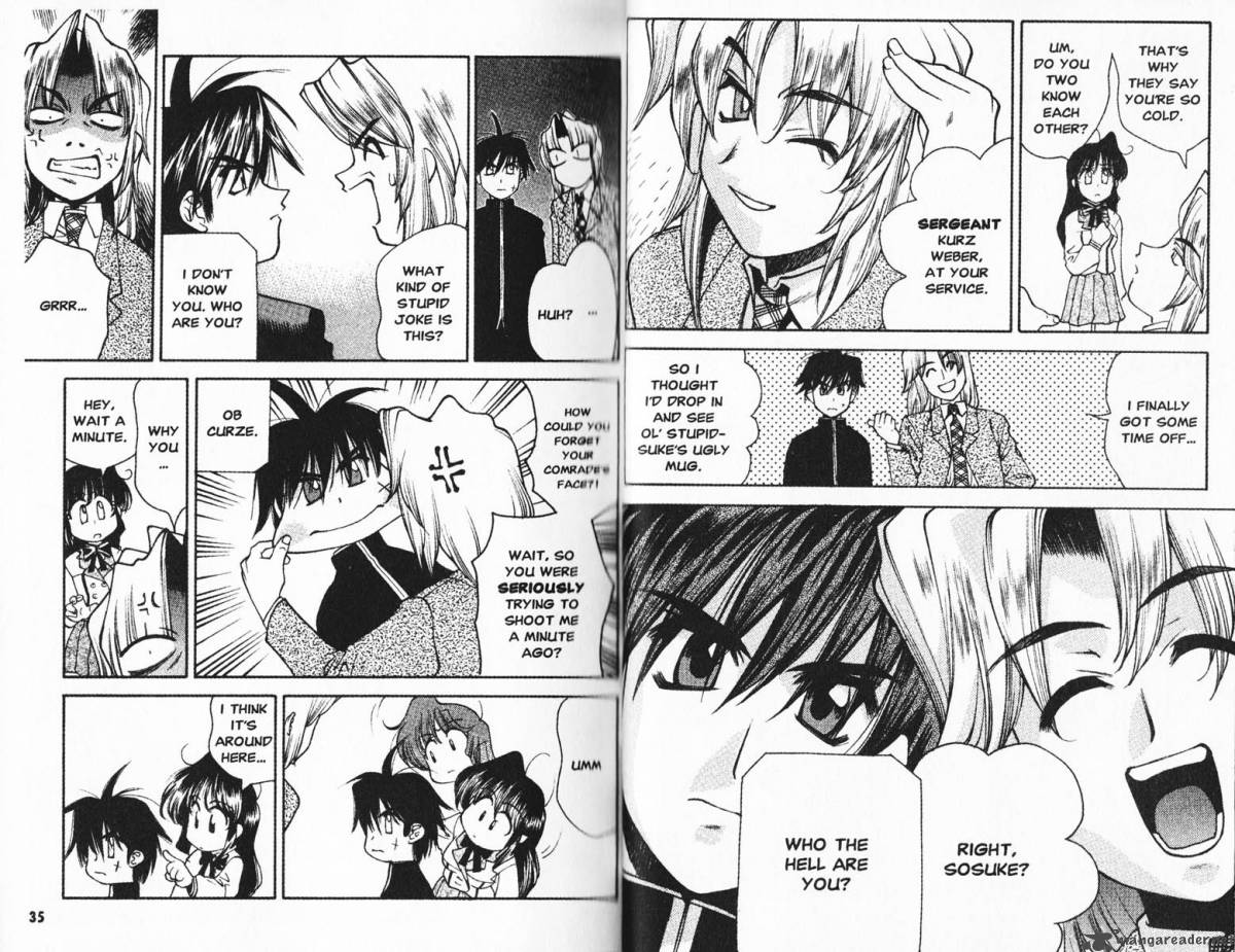 Full Metal Panic Overload Chapter 2 Page 19