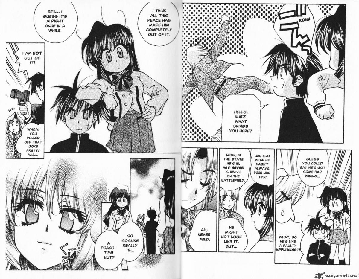 Full Metal Panic Overload Chapter 2 Page 20