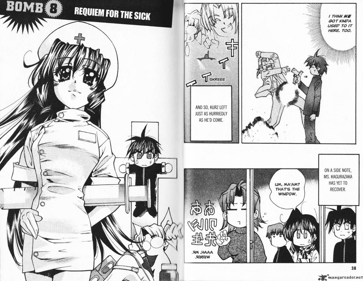 Full Metal Panic Overload Chapter 2 Page 21