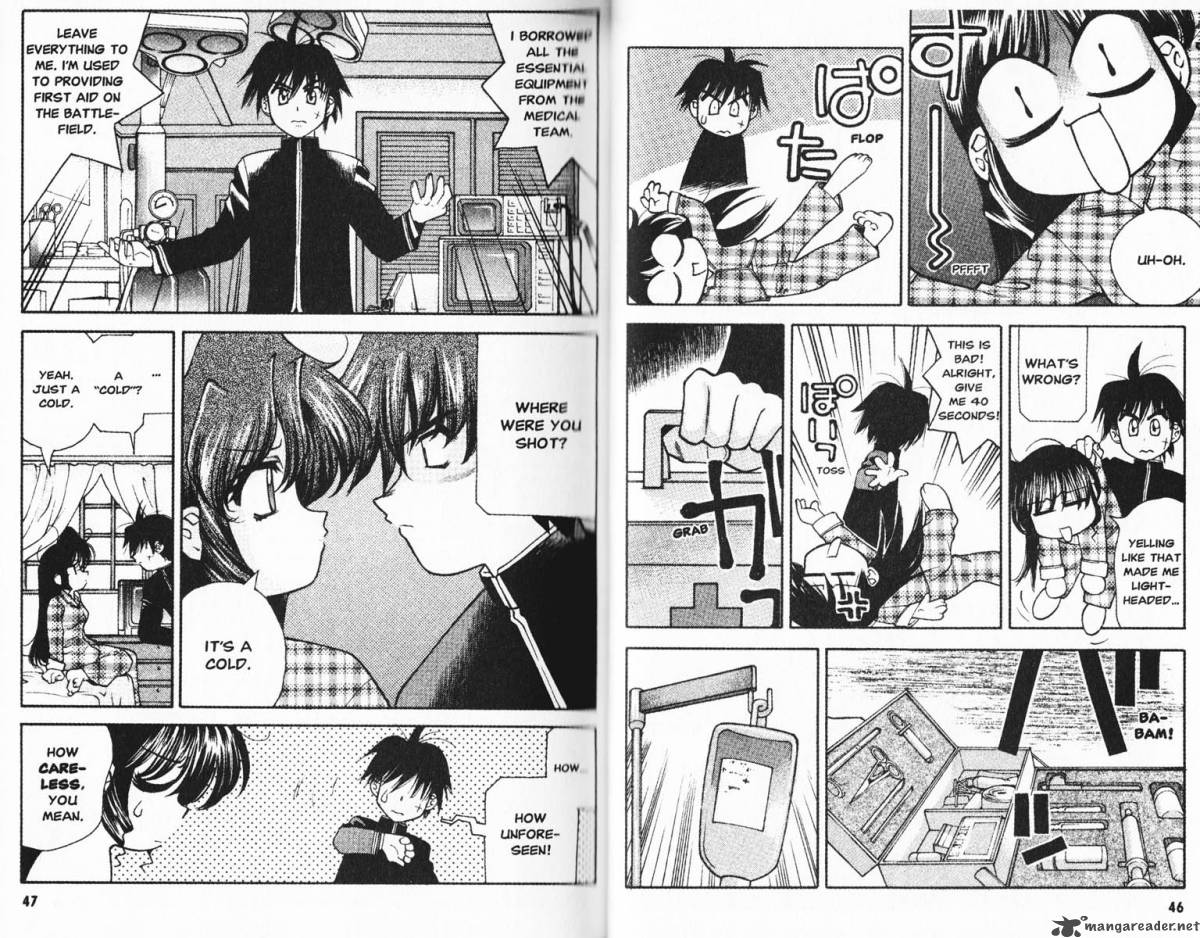 Full Metal Panic Overload Chapter 2 Page 25