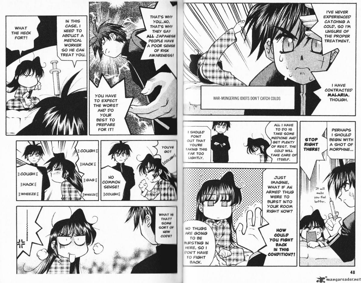 Full Metal Panic Overload Chapter 2 Page 26