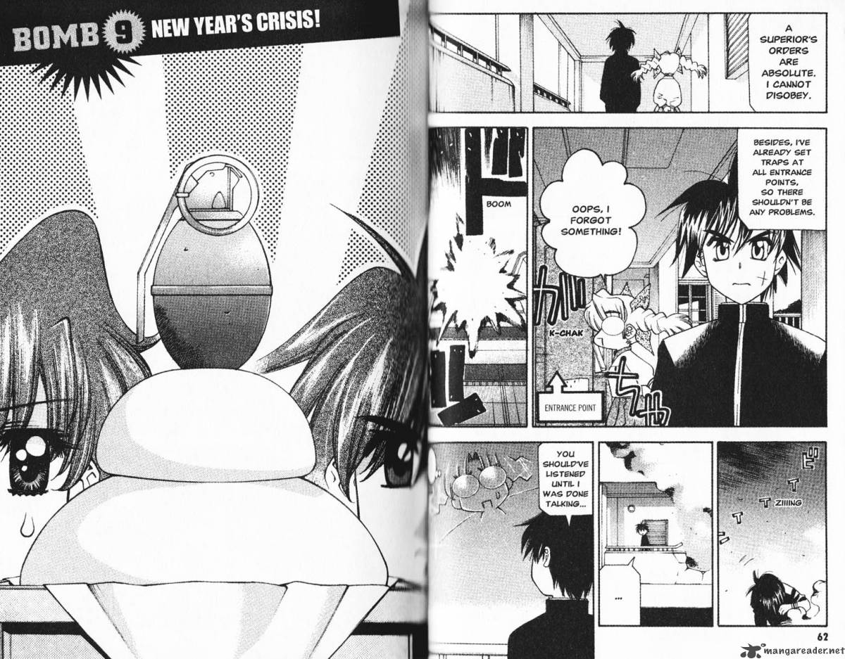 Full Metal Panic Overload Chapter 2 Page 33