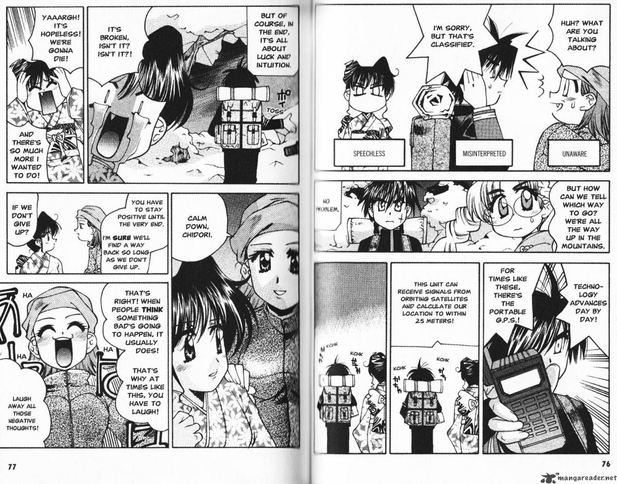 Full Metal Panic Overload Chapter 2 Page 40