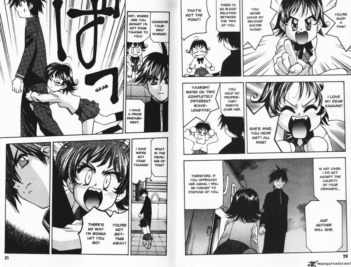 Full Metal Panic Overload Chapter 3 Page 12