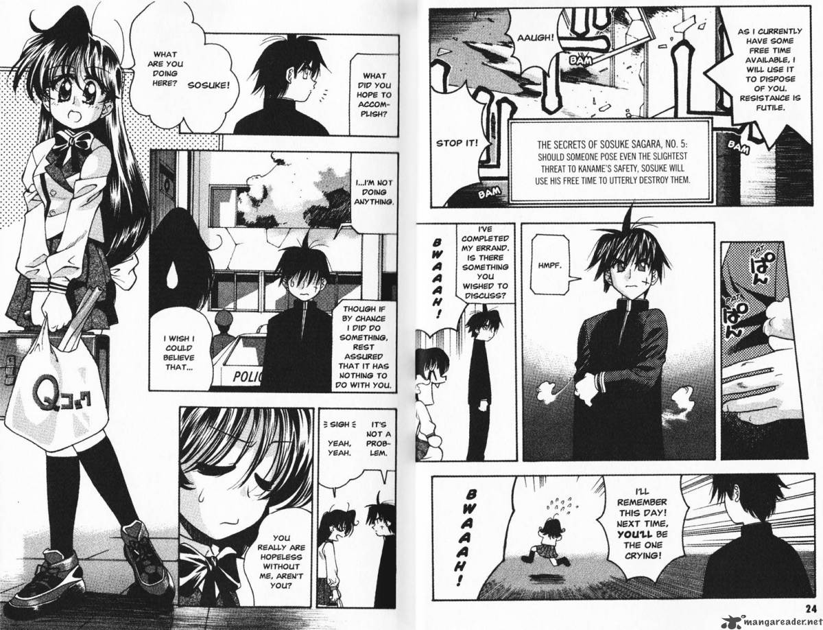 Full Metal Panic Overload Chapter 3 Page 14