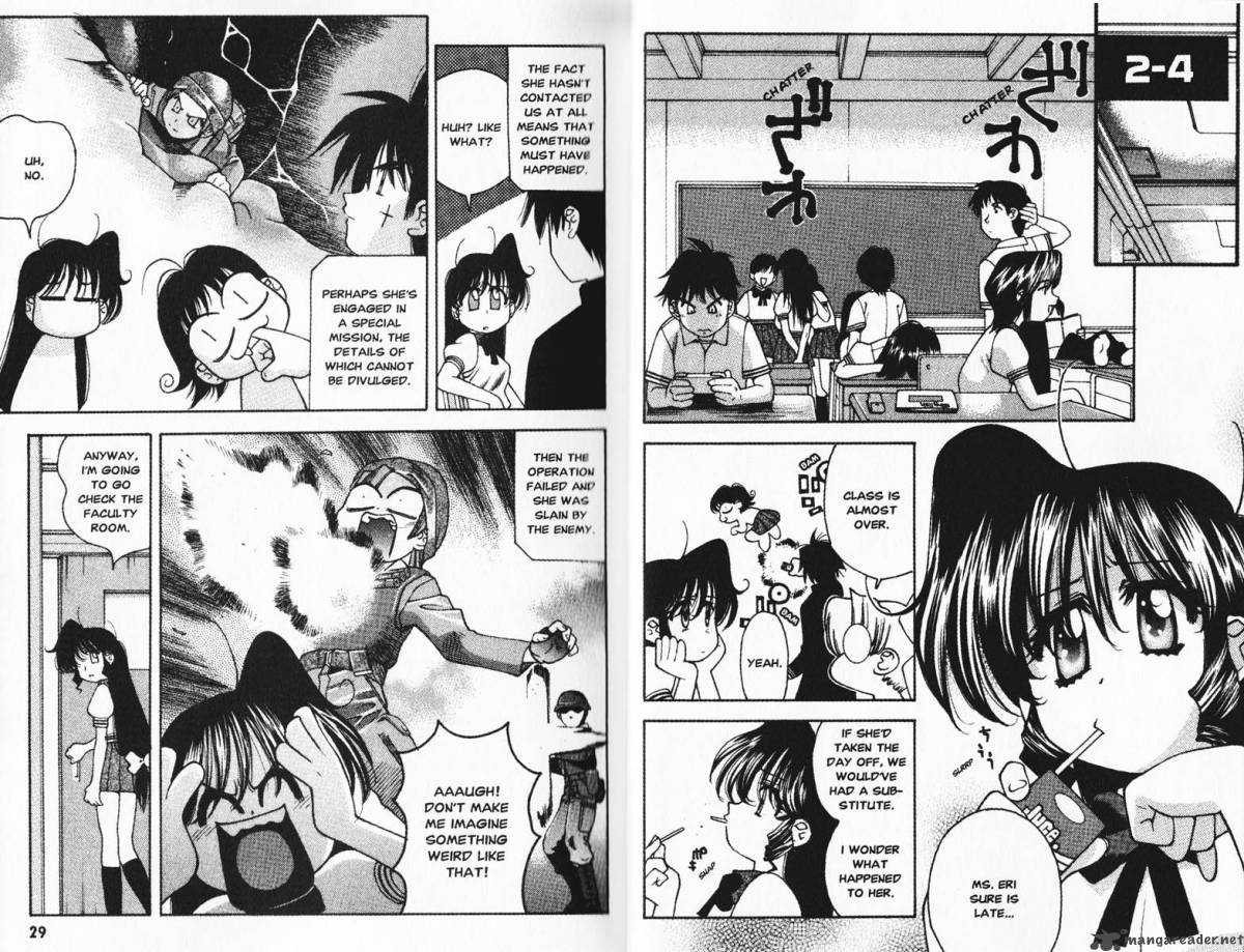 Full Metal Panic Overload Chapter 3 Page 16