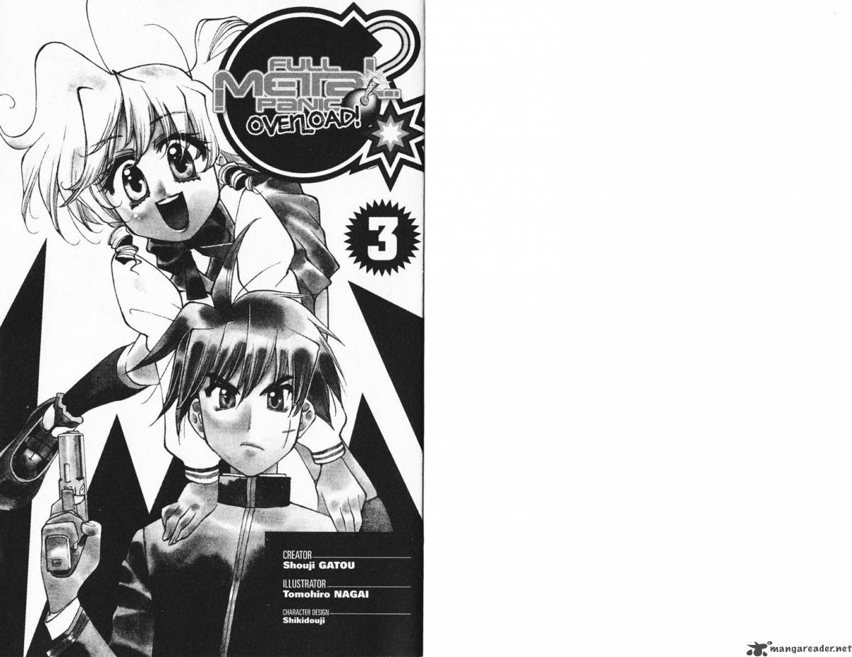 Full Metal Panic Overload Chapter 3 Page 2