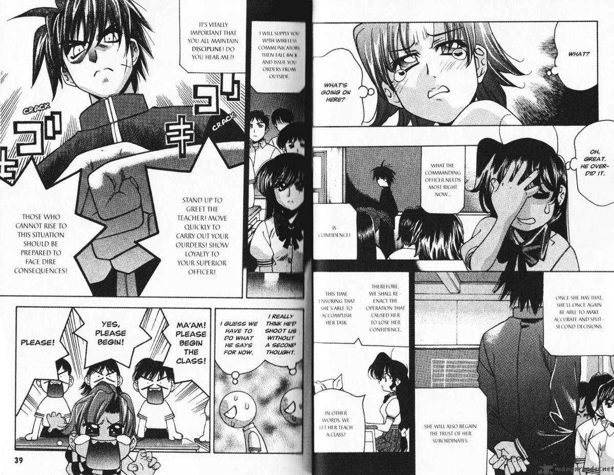 Full Metal Panic Overload Chapter 3 Page 21