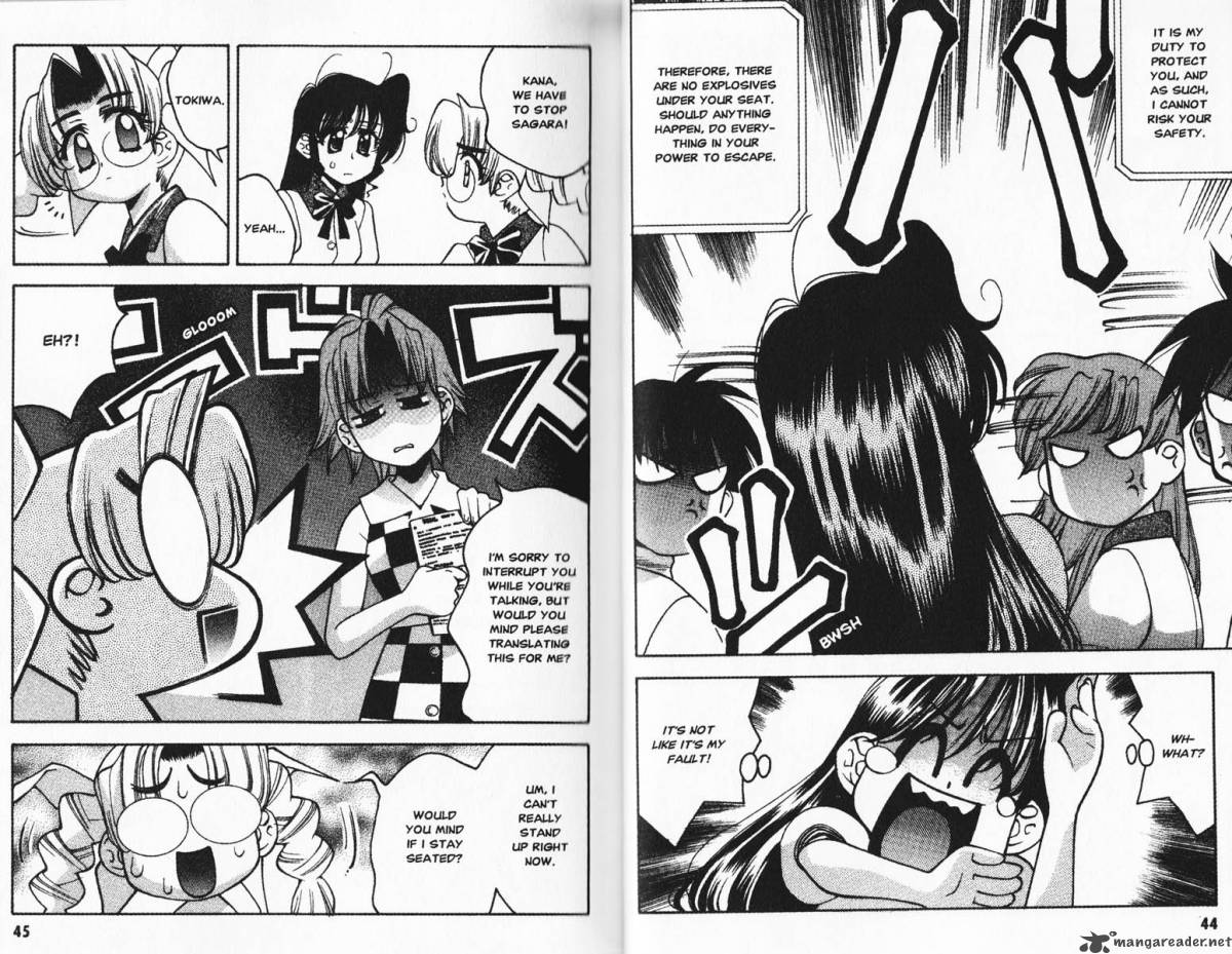 Full Metal Panic Overload Chapter 3 Page 24