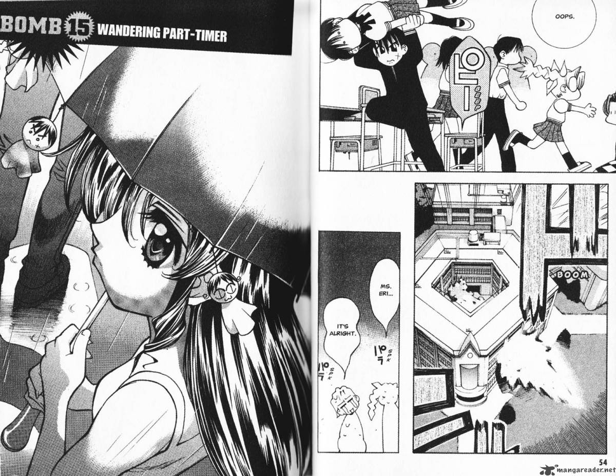Full Metal Panic Overload Chapter 3 Page 29
