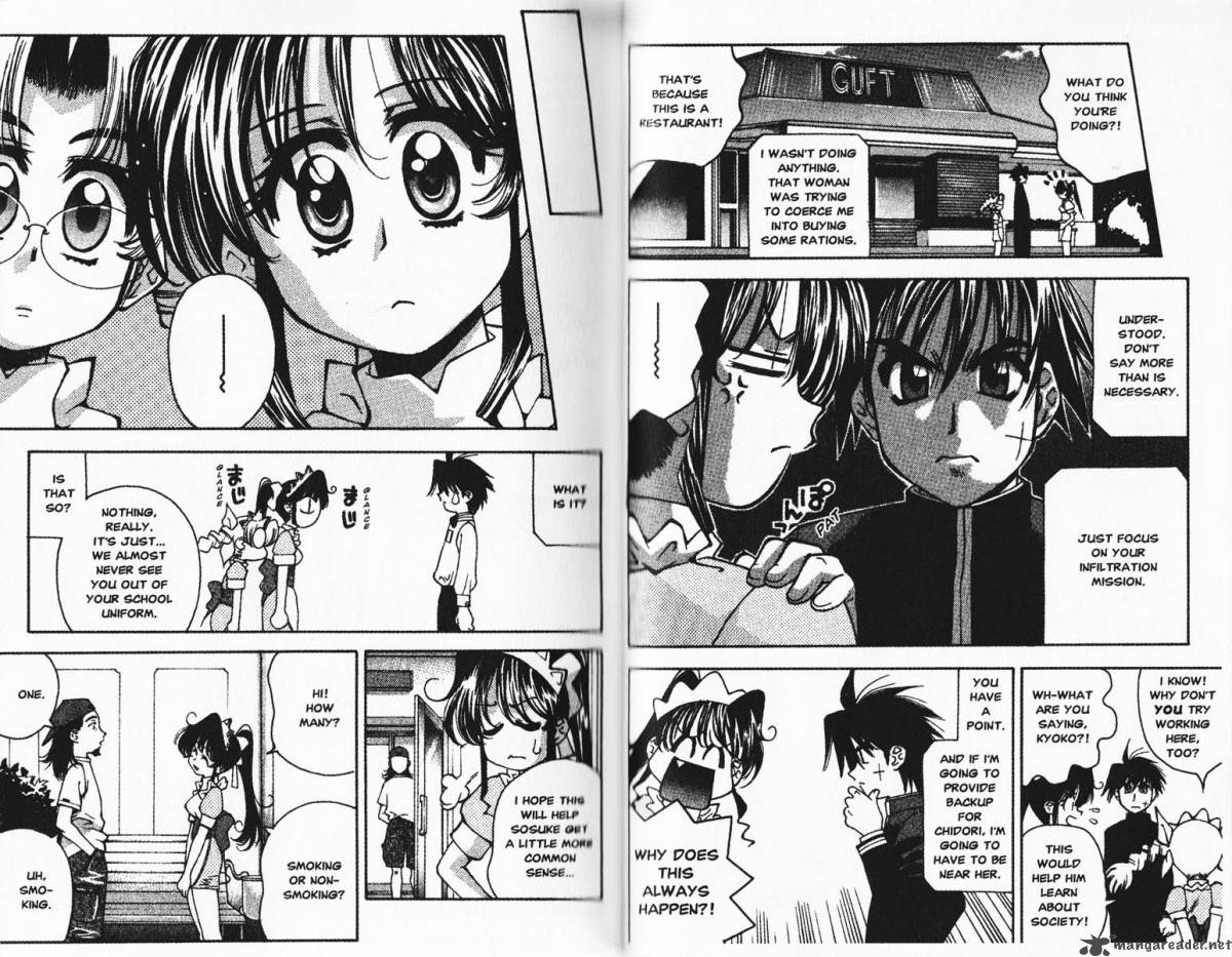 Full Metal Panic Overload Chapter 3 Page 31