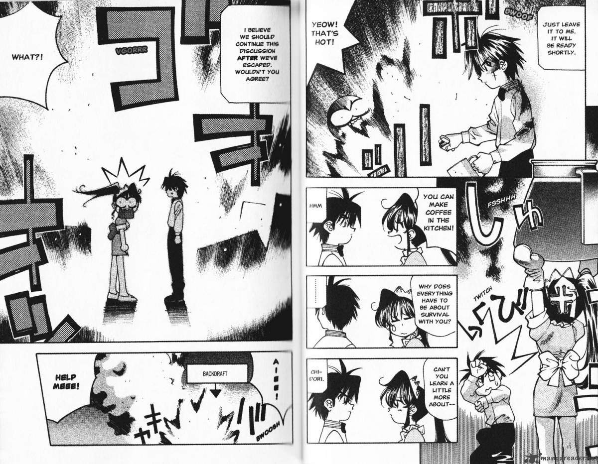 Full Metal Panic Overload Chapter 3 Page 33