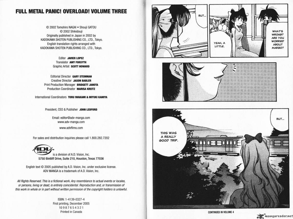Full Metal Panic Overload Chapter 3 Page 90