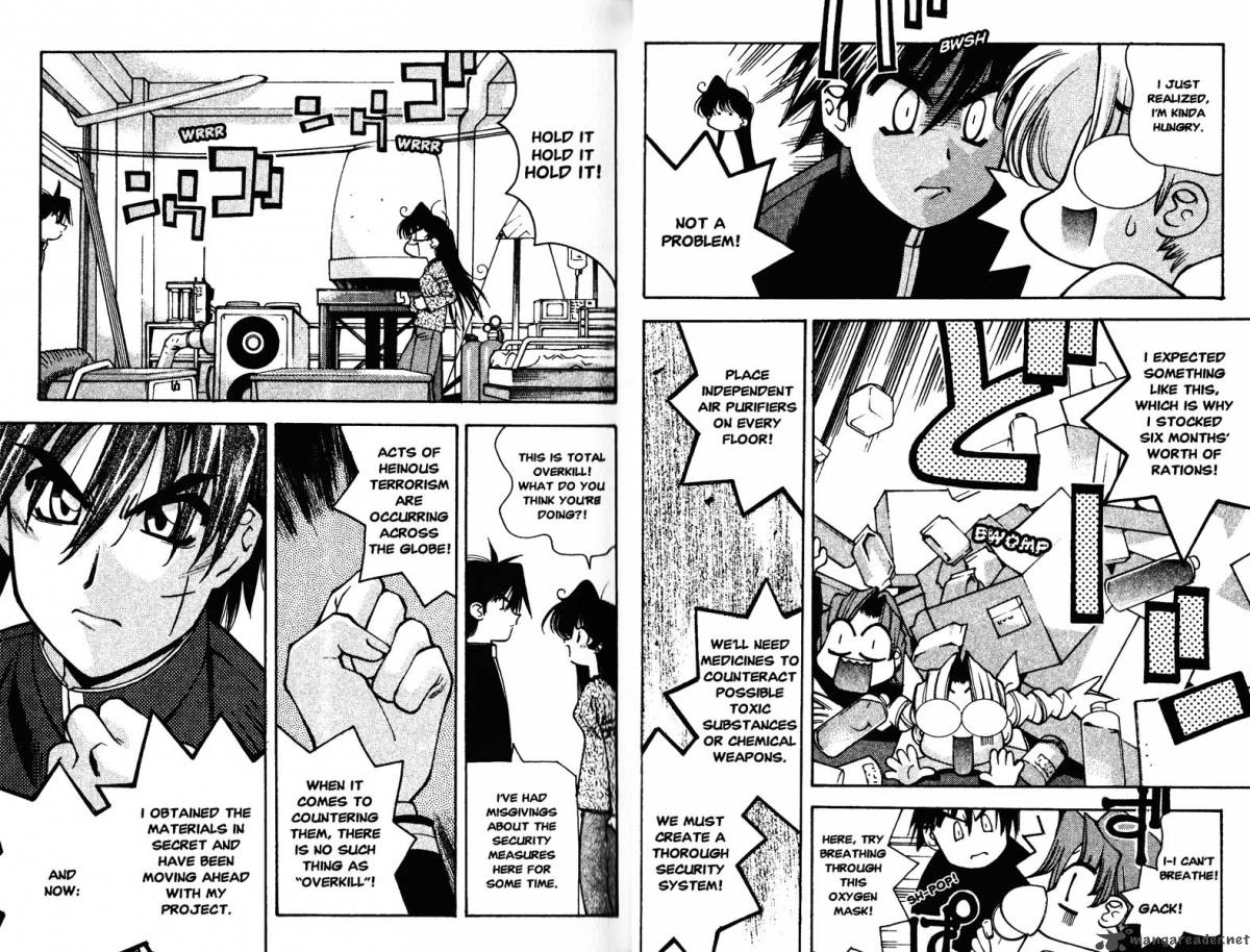 Full Metal Panic Overload Chapter 4 Page 13