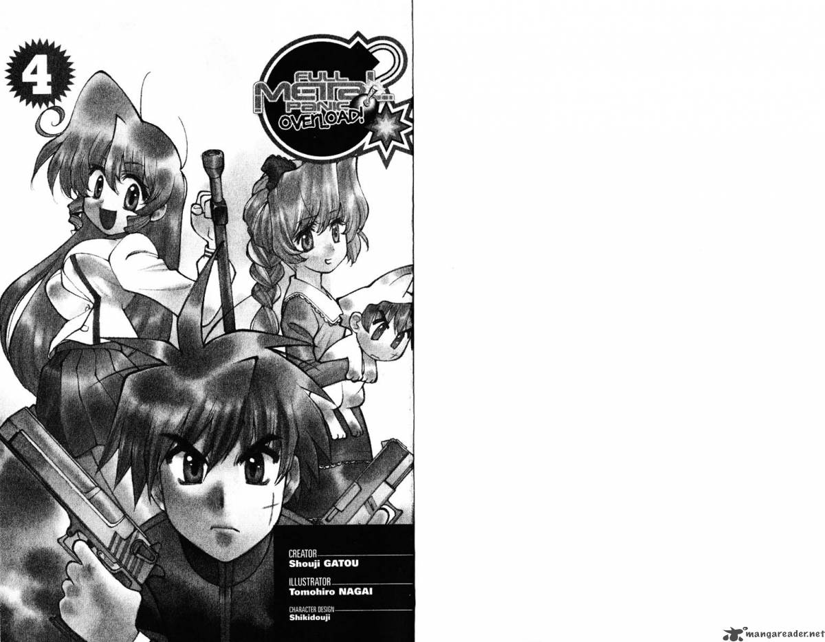 Full Metal Panic Overload Chapter 4 Page 2