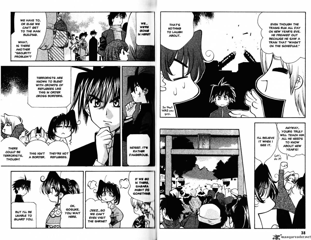 Full Metal Panic Overload Chapter 4 Page 21