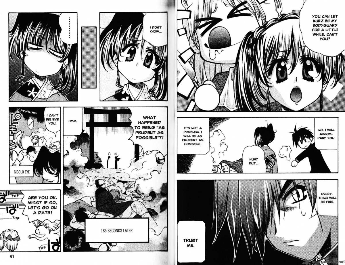 Full Metal Panic Overload Chapter 4 Page 22