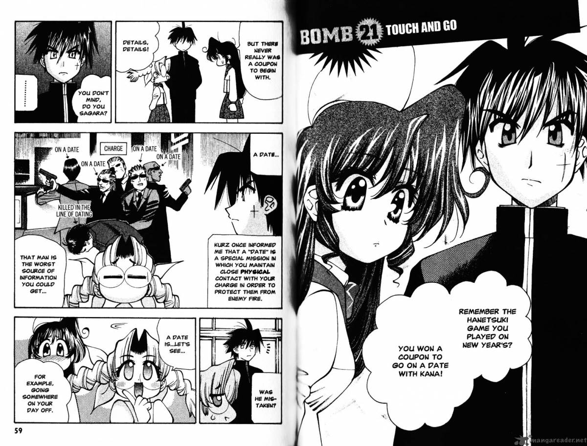 Full Metal Panic Overload Chapter 4 Page 31