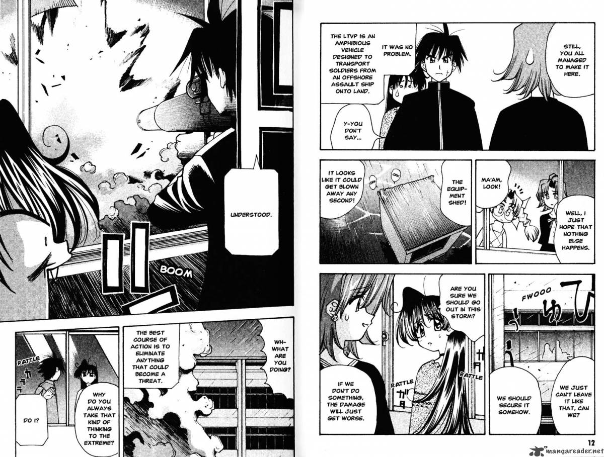Full Metal Panic Overload Chapter 4 Page 8