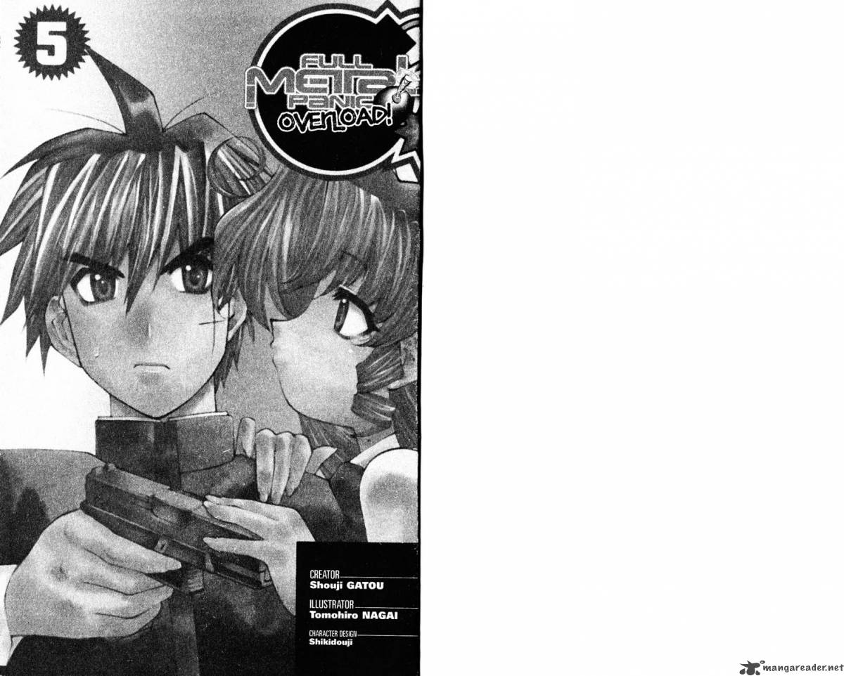 Full Metal Panic Overload Chapter 5 Page 2