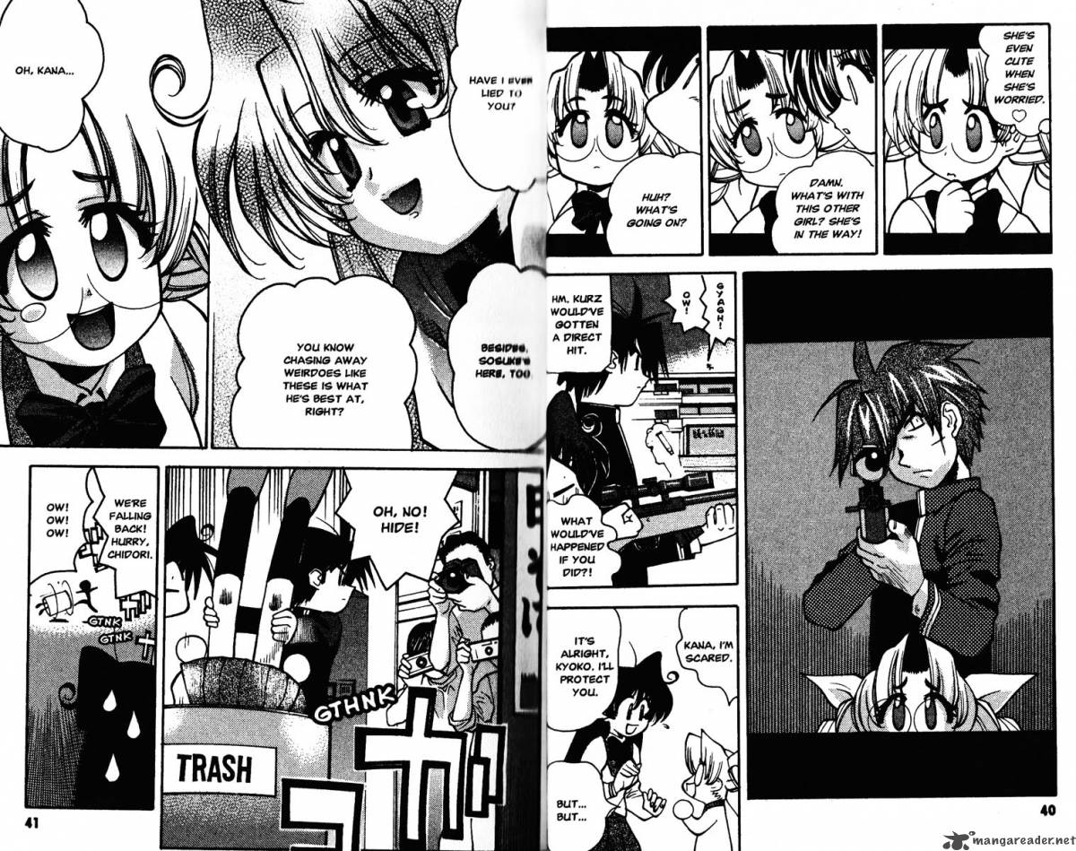 Full Metal Panic Overload Chapter 5 Page 22
