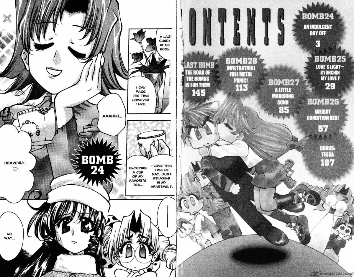Full Metal Panic Overload Chapter 5 Page 3
