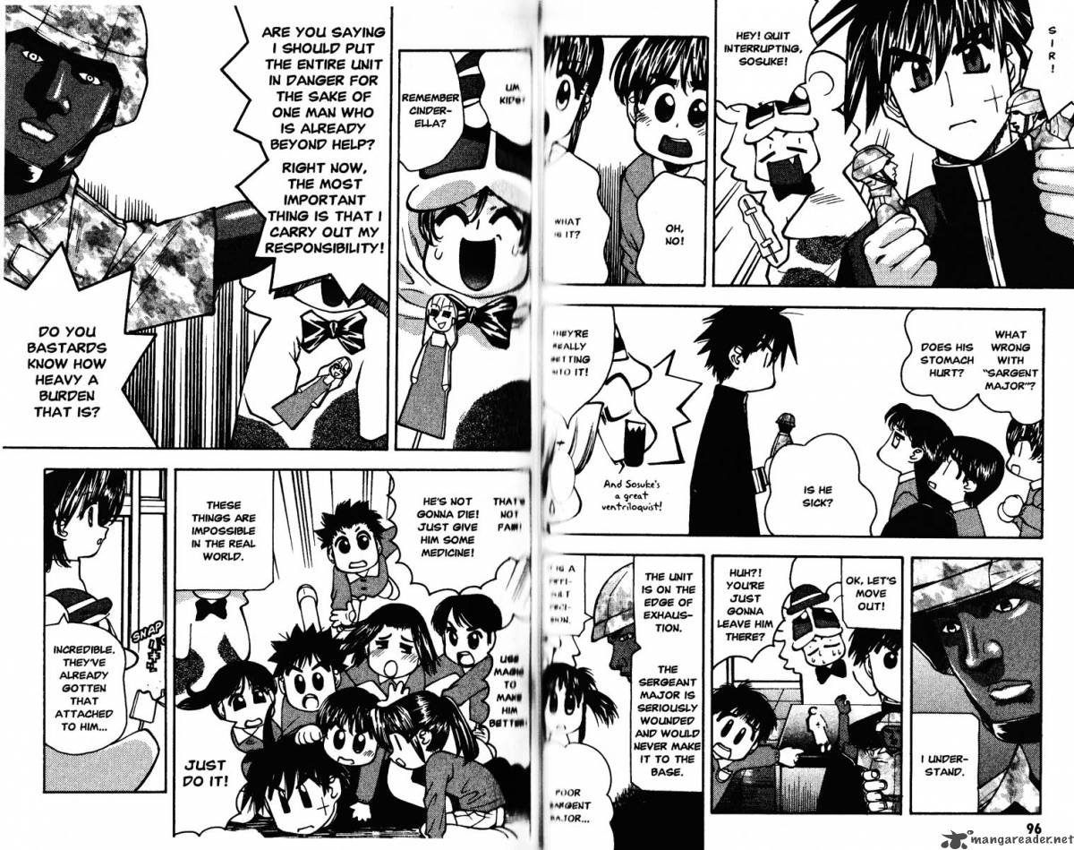 Full Metal Panic Overload Chapter 5 Page 50