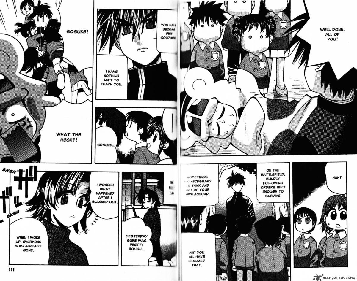 Full Metal Panic Overload Chapter 5 Page 57