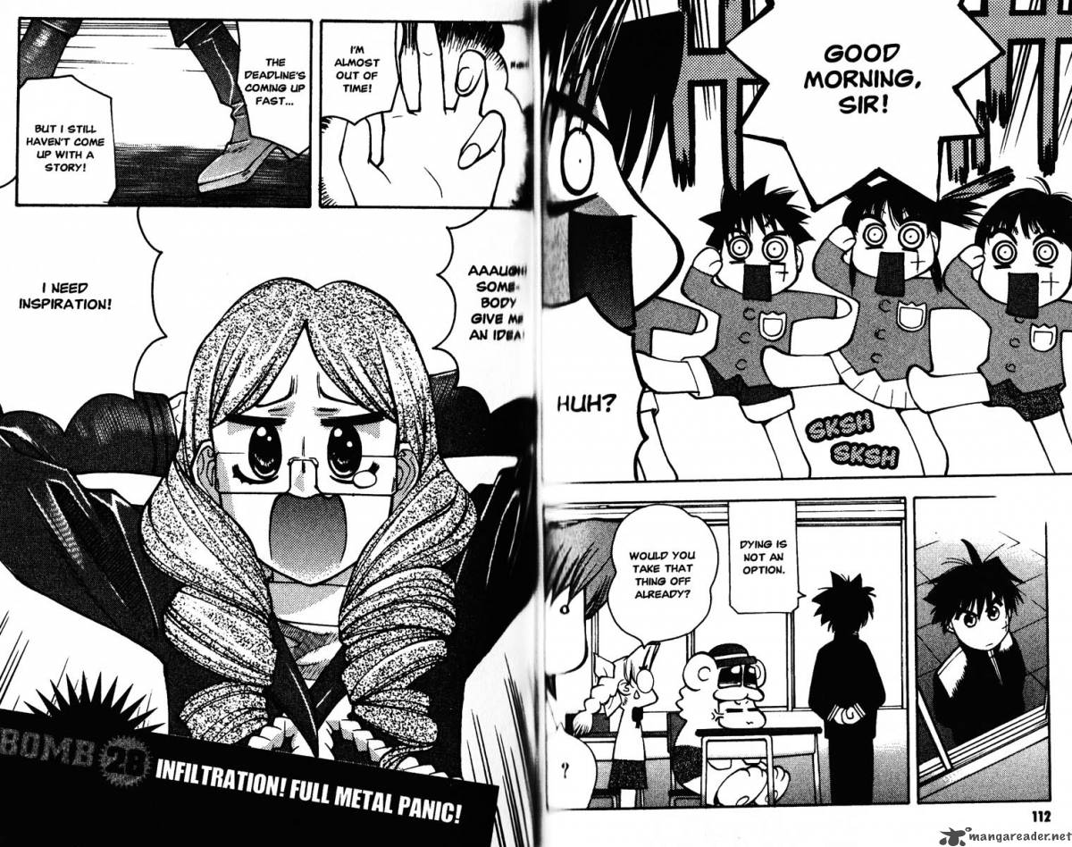 Full Metal Panic Overload Chapter 5 Page 58