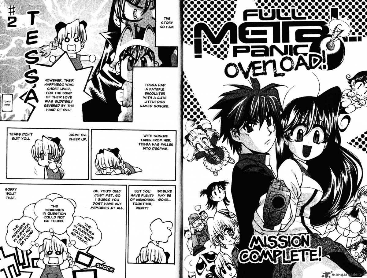 Full Metal Panic Overload Chapter 5 Page 95
