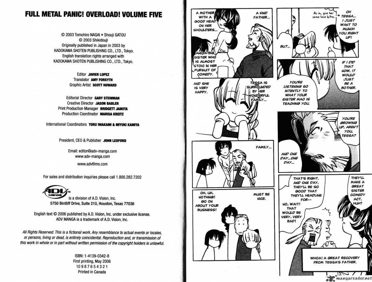 Full Metal Panic Overload Chapter 5 Page 98