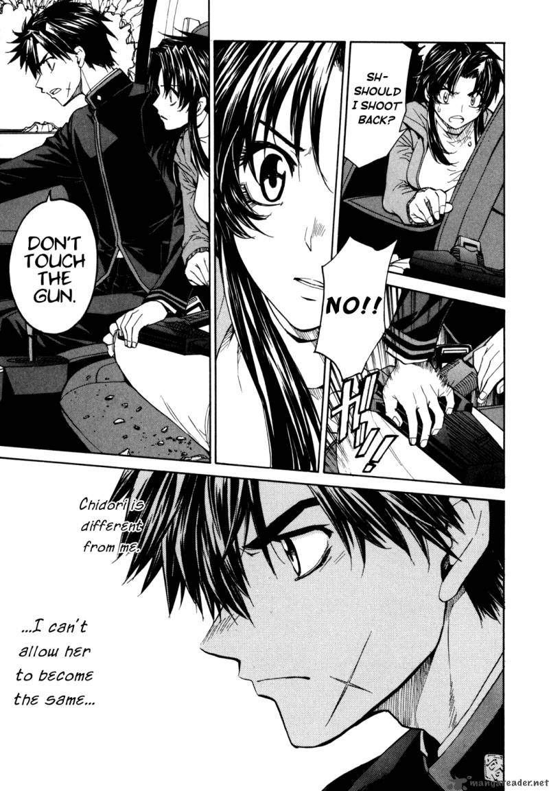 Full Metal Panic Sigma Chapter 19 Page 9