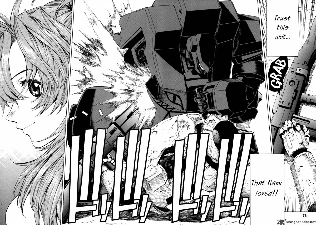 Full Metal Panic Sigma Chapter 33 Page 33